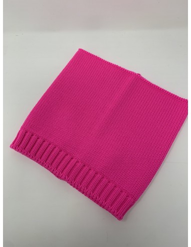copy of Neckband in 100% merino wool colour pink